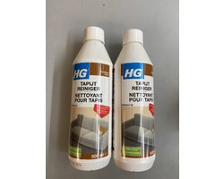HG Tapijt - en Bekledingreiniger 500ml - 2 Stuks !