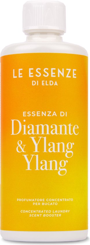 Home Le Essenze di Elda - Diamante Ylang & Ylang - Wasparfum - 500ml