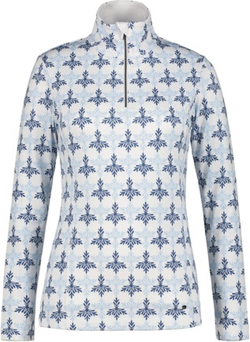 Luhta Dames Hamanki Pully Print Wit