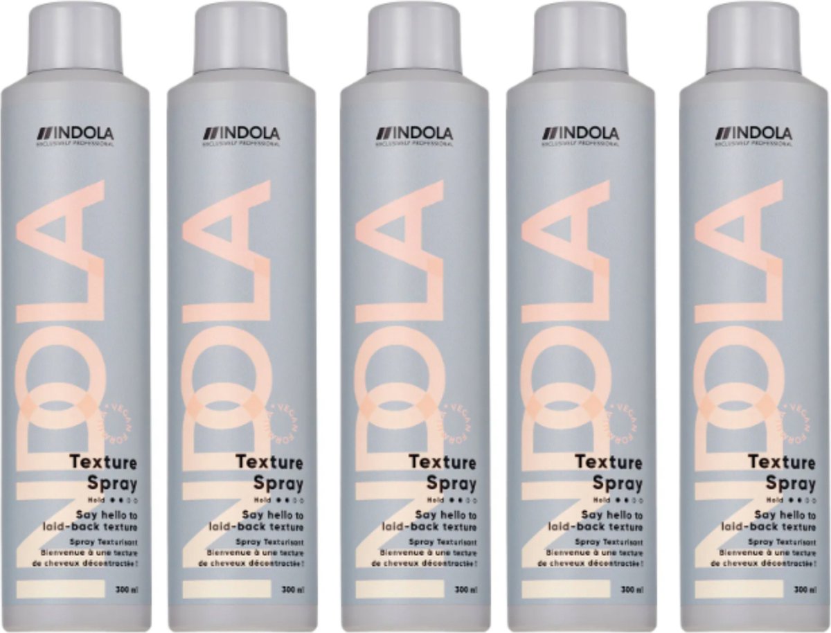 Indola Texture Dry Texture Spray - 5x300ml