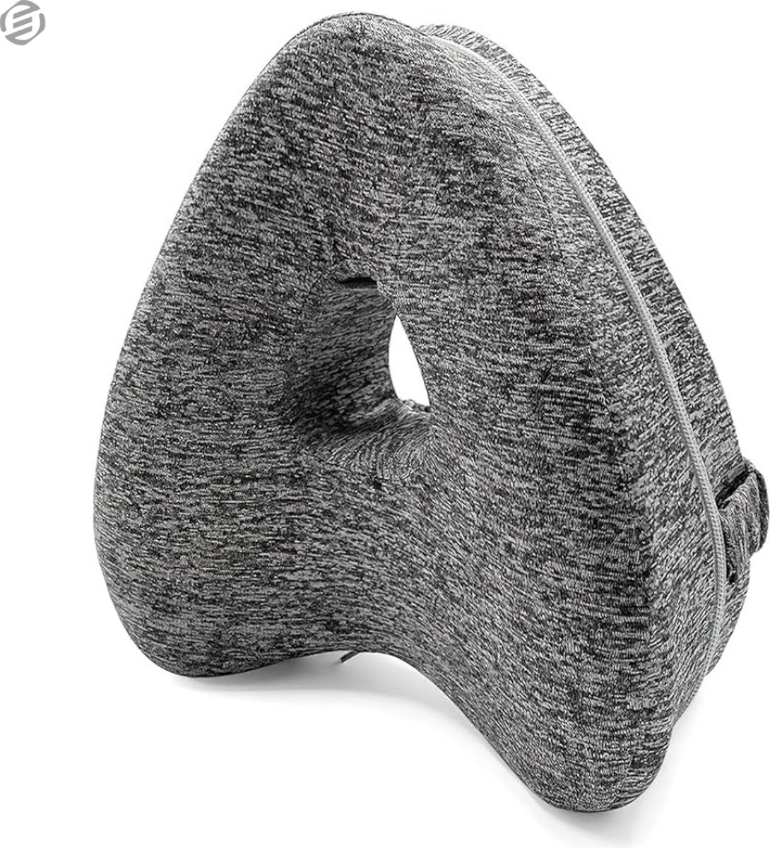 Goedkoopste Equivera kniekussen voor in bed - kniekussen - beenkussen - kniekussen voor in bed zijslapers - kniekussen orthopedisch - kniekussen traagschuim