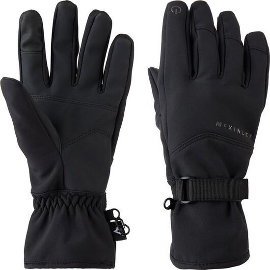 Ski Mont Handschoen Unisex Handschoenen Black SINNER