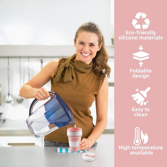 Teckel - lot de 2 tasses à expresso - tasse à expresso - tasse de voyage - écologique