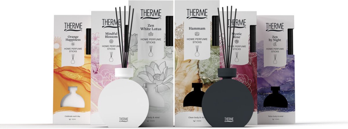 Zen White Lotus geurstokjes van Therme — cadeau in Wonen & Interieur - foto 5