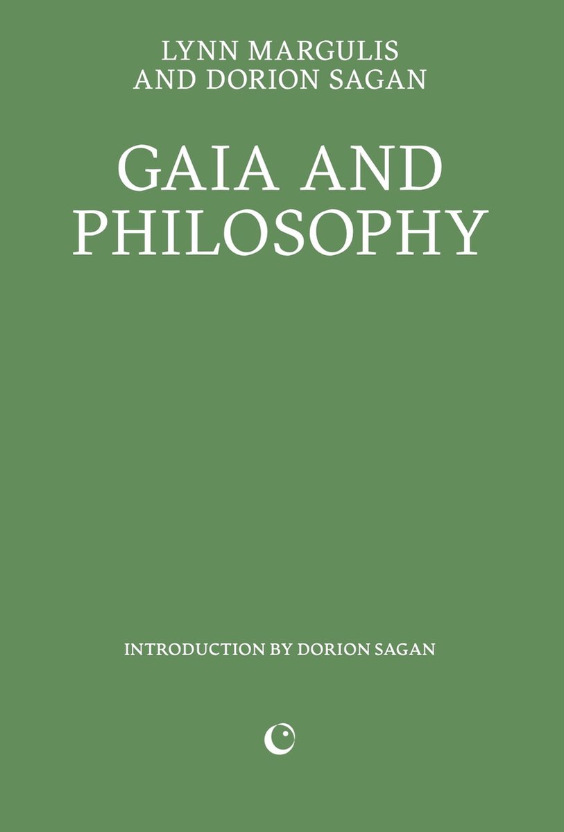 Omslag van Gaia and Philosophy