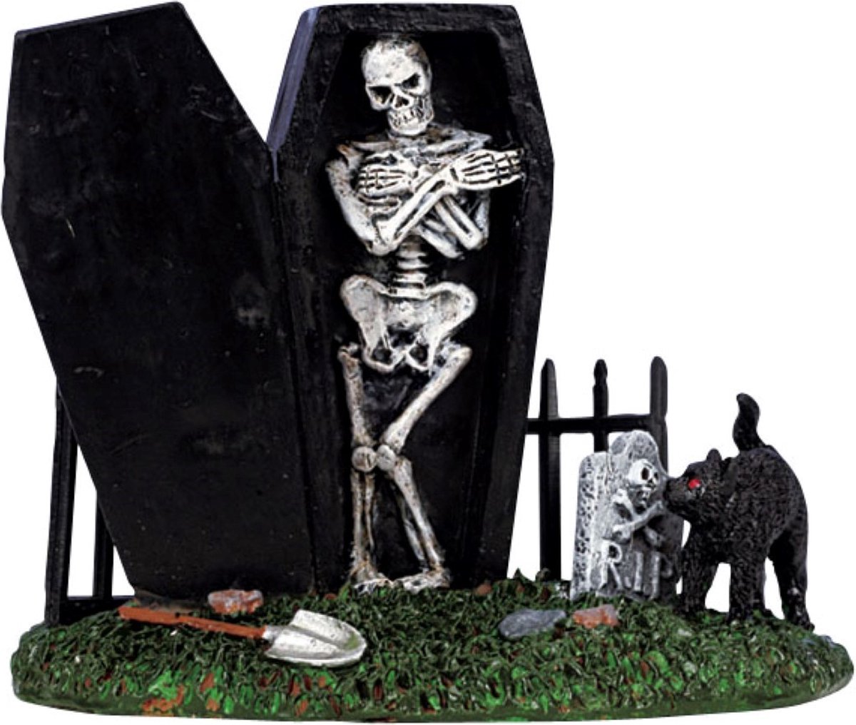 Lemax - Spooky Graveyard