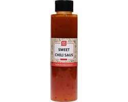 Van Beekum Specerijen - Sweet Chili Saus - Knijpfles 500 ml