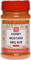Van Beekum Specerijen - Honey Mustard BBQ Rub - Strooibus 225 Gram