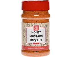 Van Beekum Specerijen - Honey Mustard BBQ Rub - Strooibus 225 Gram