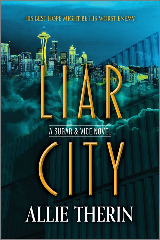 Sugar & Vice 1 - Liar City - cover
