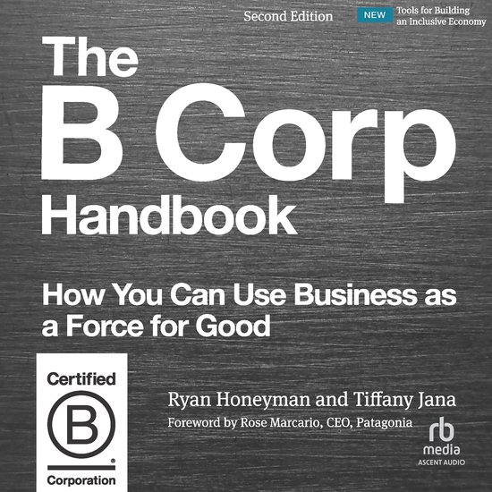 The B Corp Handbook - cover