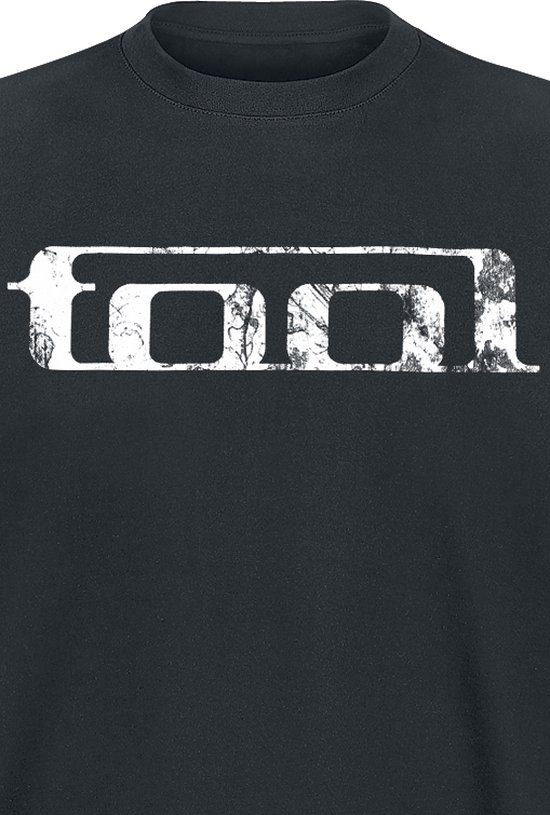 Tshirt Homme Tool - S- Big Eye Zwart
