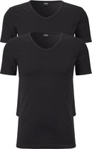 T-shirt col V moderne Homme - Taille S