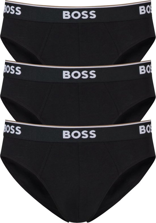 Hugo Boss 50332375 Boxershorts voor heren, boxershort, zwart 1, S