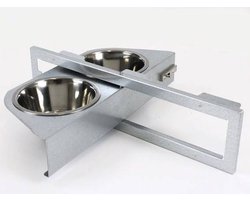 Junai.nl Draaiplateau 2-vaks 200ML