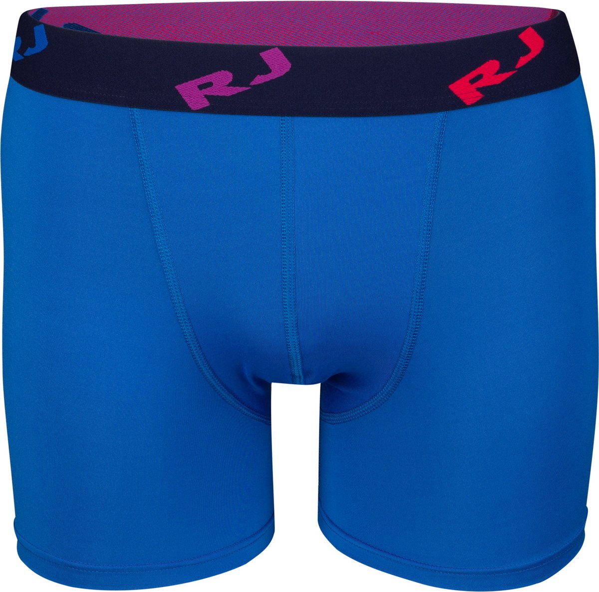 RJ Pure Color Heren Boxershort Blauw S