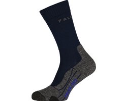 FALKE TK2 Cool anti-blaar dik lyocell functioneel materiaal wandelsokken heren blauw - maat 44-45