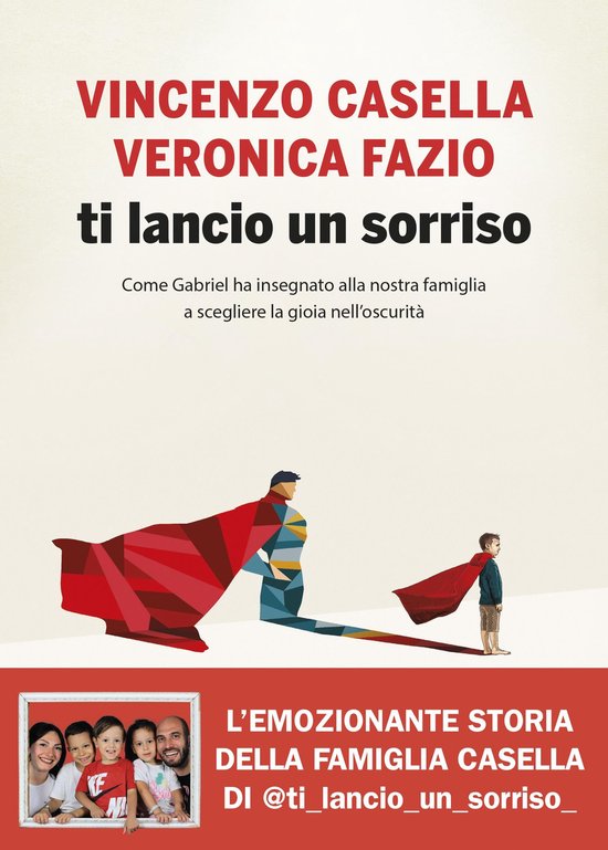 Ti lancio un sorriso - cover