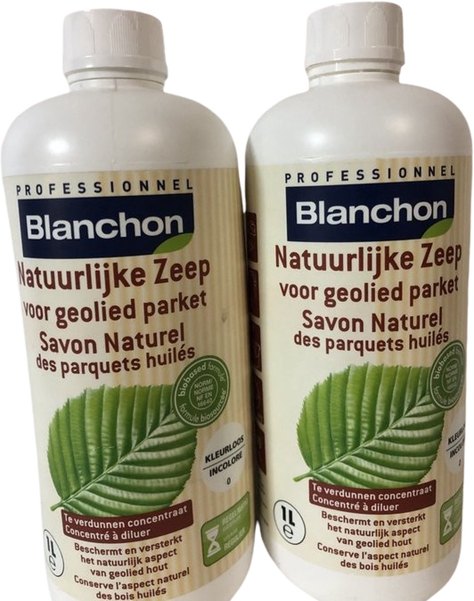 Blanchon natuurlijke zeep 2x1 liter