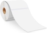 Label Tape Geschikt voor Zebra 102 x 152 mm 800264-605 | Wit - 300 Labels per rol - Verzendetiketten DPD - DHL - PostNL - GLS | Kern 25mm | 1 stuk - Geschikt voor: ZD420D SLP-DX420GTD-4100N A300 DA402 GK420D ZT220
