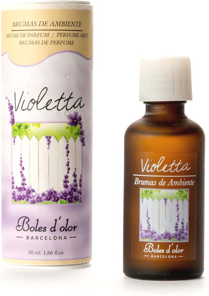 Goedkoopste Boles d'olor - geurolie 50 ml - Violetta