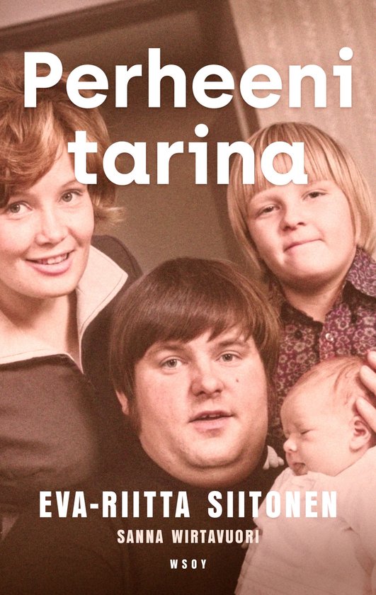 Perheeni tarina - cover