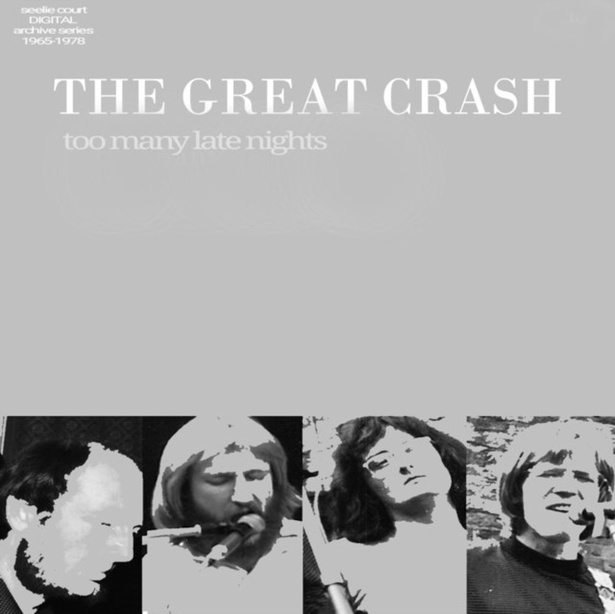 Great Crash - Too Many Late Nights (1973-1974) (CD)
