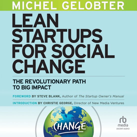 Lean Startups for Social Change - cover