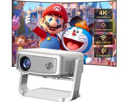 Equivera Mini Beamer - Draagbare Beamer - Beamer - Mini Beamer Projector - Projector - Mini Projector