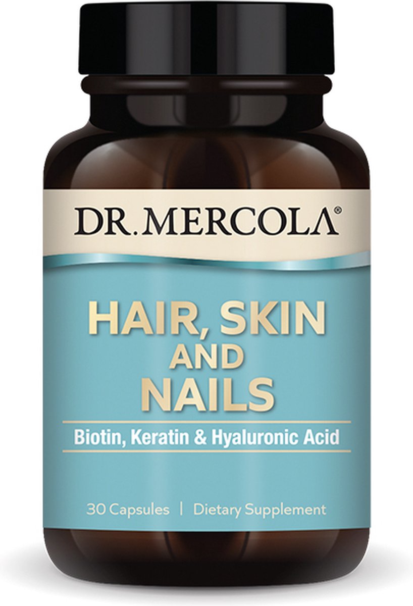Goedkoopste Dr. Mercola - Hair Skin Nails - 30 capsules
