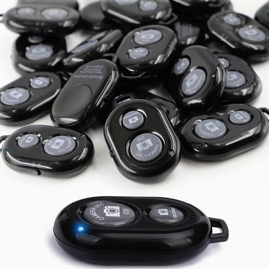 Bluetooth remote shutter - Afstandsbediening voor smartphone camera ...