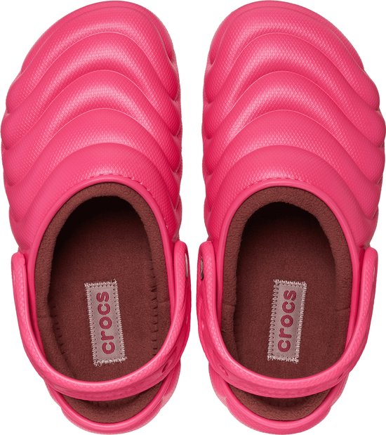 Crocs Classic Lined Overpuff Sabots pour femmes Dragon Fruit Taille 38-39