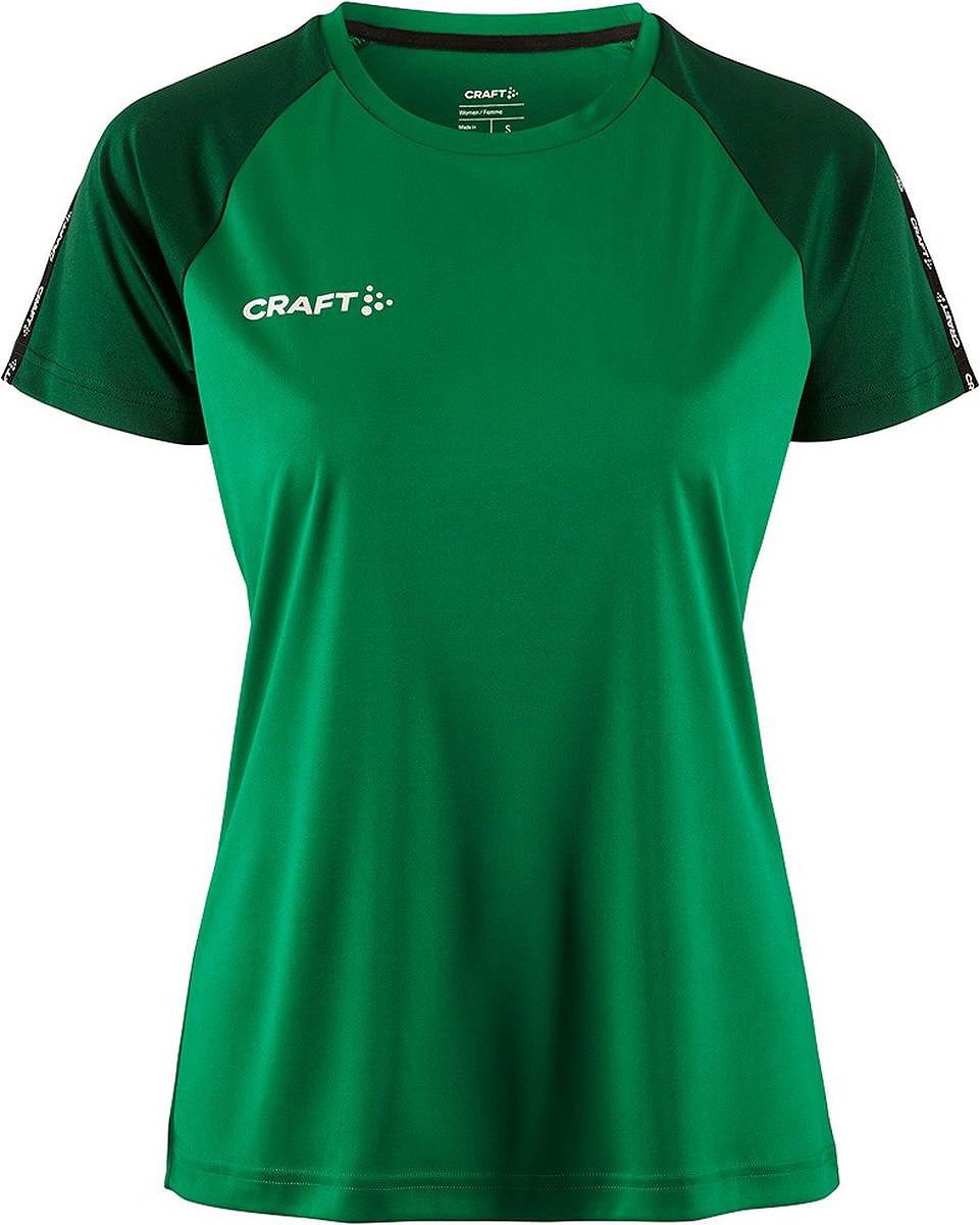 Craft Squad 2.0 T-Shirt Dames - Groen | Maat: S