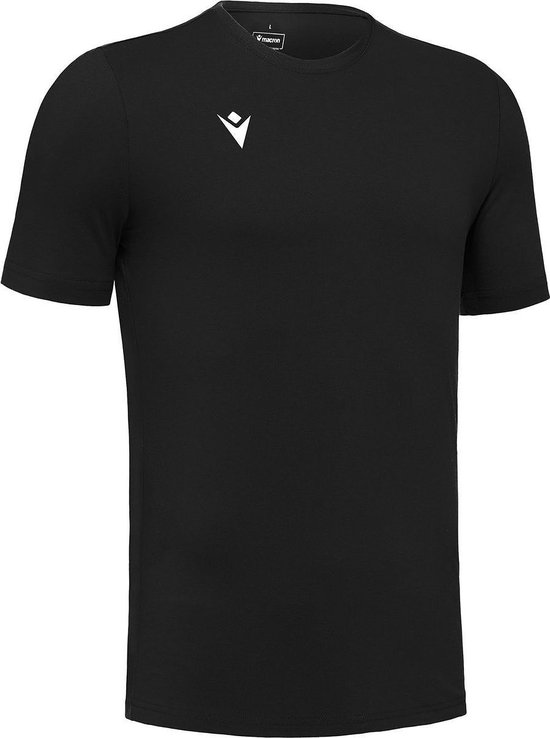 Foto: Macron boost eco t shirt heren zwart maat m