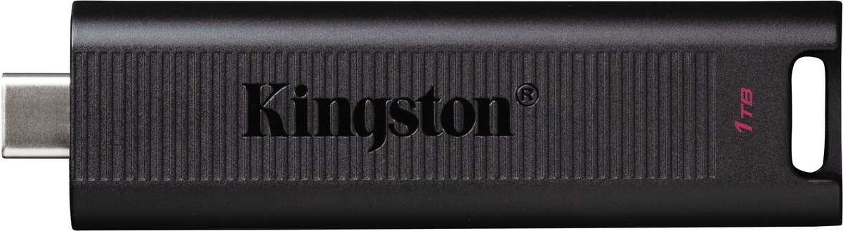 Kingston Technology DataTraveler Max USB flash drive 1 TB USB Type-C Zwart