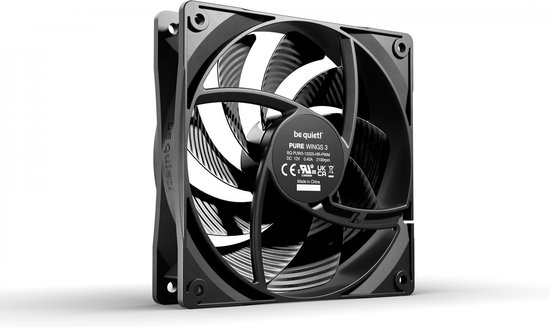 be quiet! Pure Wings 3 120mm PWM high-speed – 2100 rpm