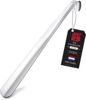 JUST23 Schoenlepel Lang RVS 52 cm - Roestvrij staal - Stevig