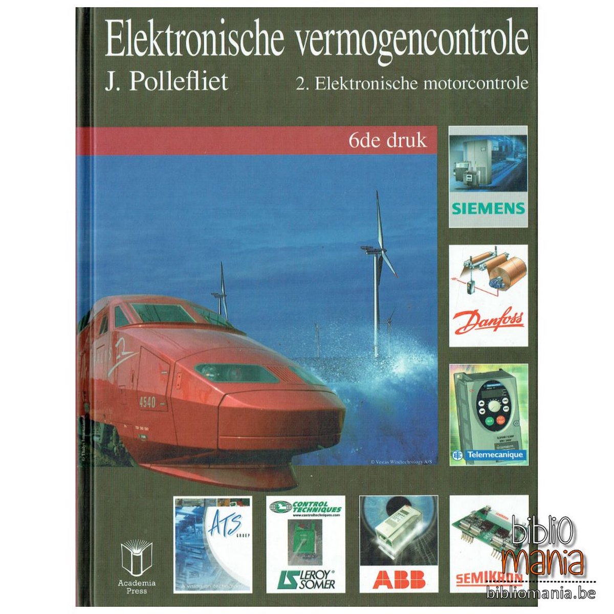 Omslag van Elektronische Vermogenscontrole 2
