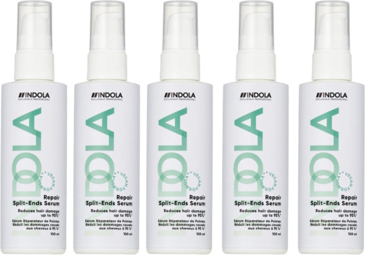 Indola Repair Split-end Serum - 5x100ml