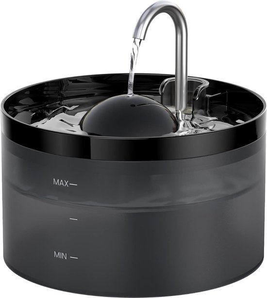 PETLIBRO Fontaine a Eau Chat de APP Surveillance,2,5L Dockstream Fontaine à Eau PETLIBRO Fontaine a Eau Chat de APP Surveillance,2,5L Dockstream Fontaine à Eau