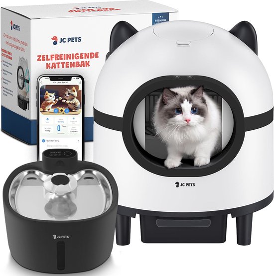 JC Pets Automatische Kattenbak