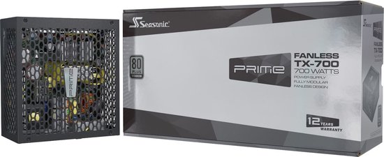 Seasonic PRIME Fanless TX-700 700W 80 Plus Titanium