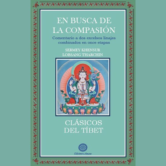 En Busca de la Compasión - cover