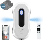 Bodilux® Robot Nettoyant pour vitres Chiffons en microfibre - Robot Nettoyant pour vitres - Nettoyant pour vitres - Robot essuie-vitre avec spray