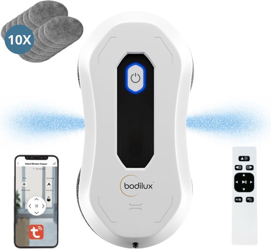 Bodilux® Robot Ramenwasser