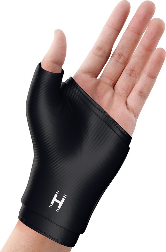 HoMedics Hot and Cold Compression Sleeve Voor de Pols - Padel of Tennis Blessure - koeling sleeve - cooling - Warm & koud - Polsblessure - zwellingen - Super Flexibel en Duurzaam - Gaat Lang Mee