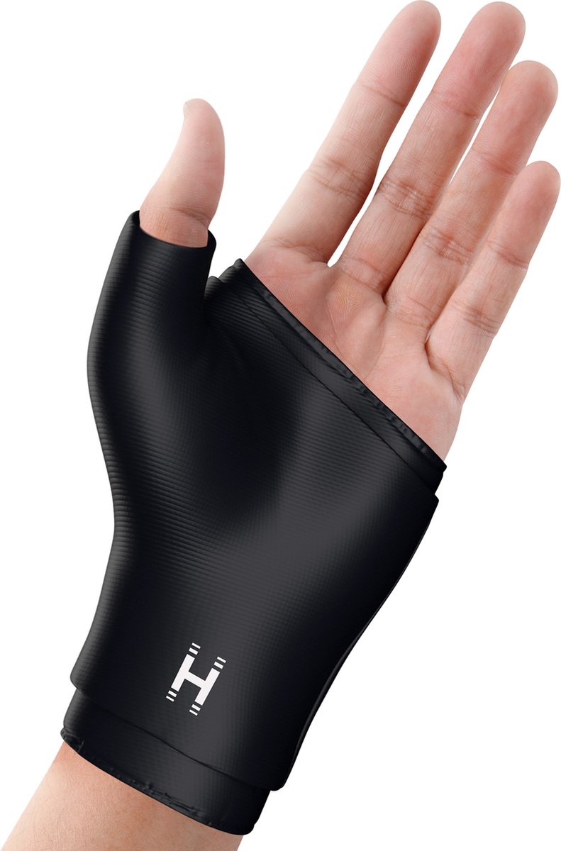 Goedkoopste HoMedics Hot and Cold Compression Sleeve Voor de Pols - Padel of Tennis Blessure - koeling sleeve - cooling - Warm & koud - Polsblessure - zwellingen - Super Flexibel en Duurzaam - Gaat Lang Mee