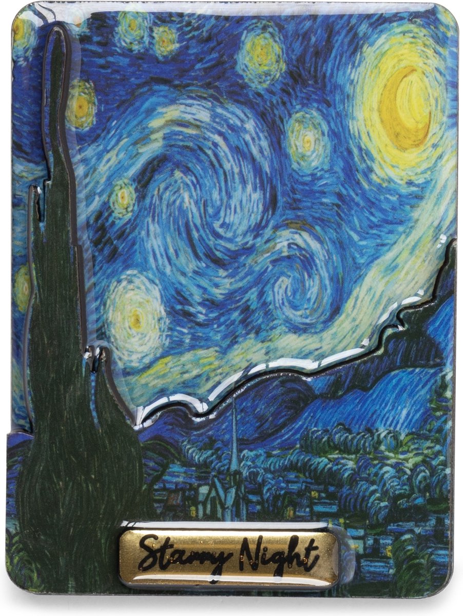 Memoriez 2D Magneet Starry Night Van Gogh