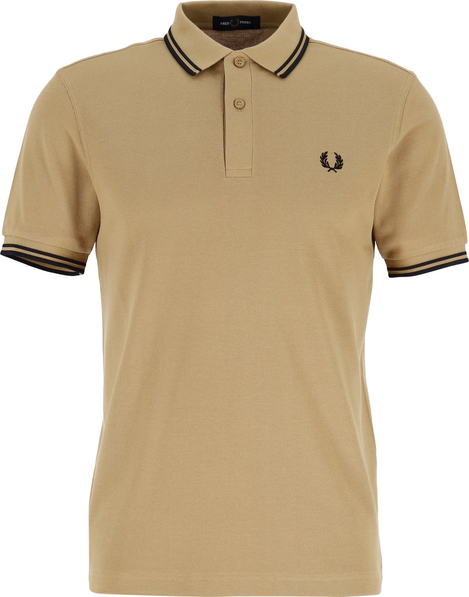 Fred Perry Polo M3600 U88 – Heren Creme