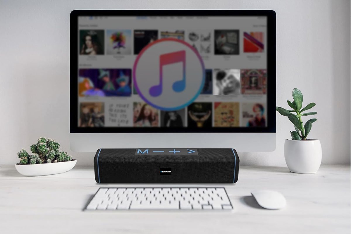 Afbeelding 2 van Blaupunkt, 10W Bluetooth 5.0 LED-geluidsbalk met FM-radio en SD-kaartfunctie, Zwart